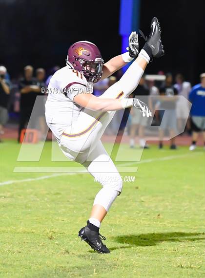 Thumbnail 1 in Salpointe Catholic @ Cactus photogallery.