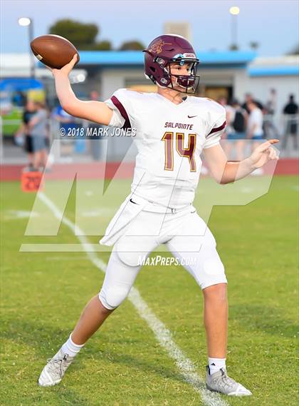 Thumbnail 2 in Salpointe Catholic @ Cactus photogallery.