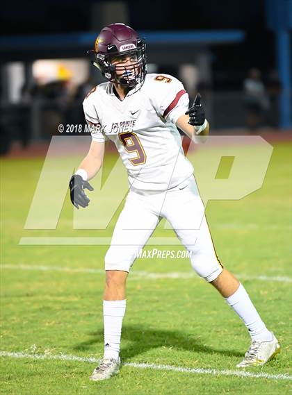 Thumbnail 3 in Salpointe Catholic @ Cactus photogallery.