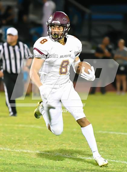 Thumbnail 1 in Salpointe Catholic @ Cactus photogallery.