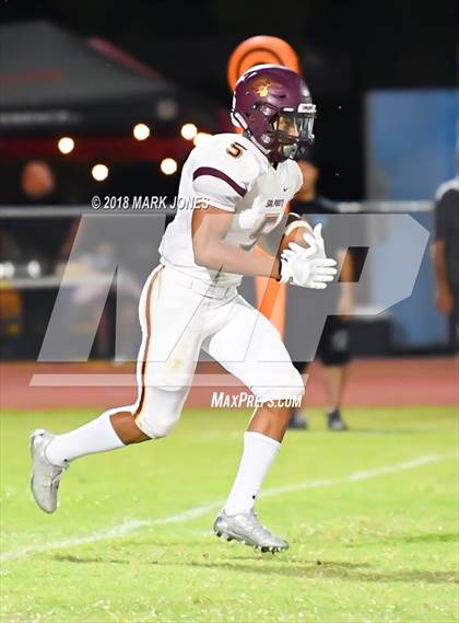 Thumbnail 1 in Salpointe Catholic @ Cactus photogallery.