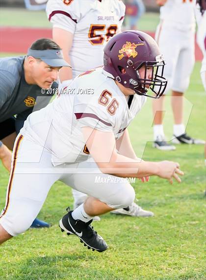 Thumbnail 3 in Salpointe Catholic @ Cactus photogallery.