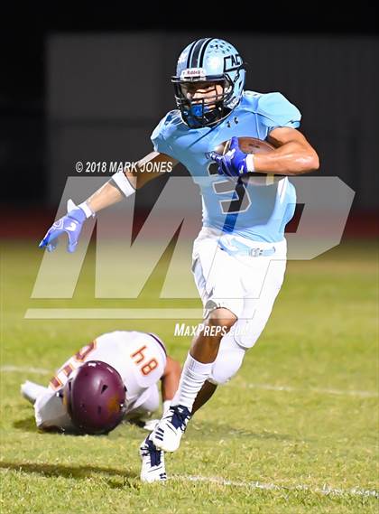Thumbnail 1 in Salpointe Catholic @ Cactus photogallery.