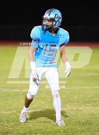 Thumbnail 1 in Salpointe Catholic @ Cactus photogallery.