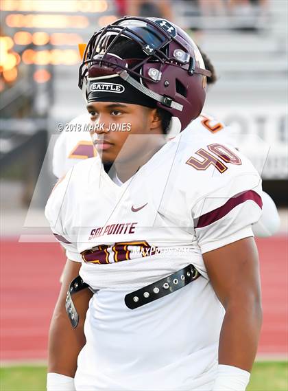 Thumbnail 1 in Salpointe Catholic @ Cactus photogallery.