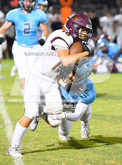 Thumbnail 1 in Salpointe Catholic @ Cactus photogallery.