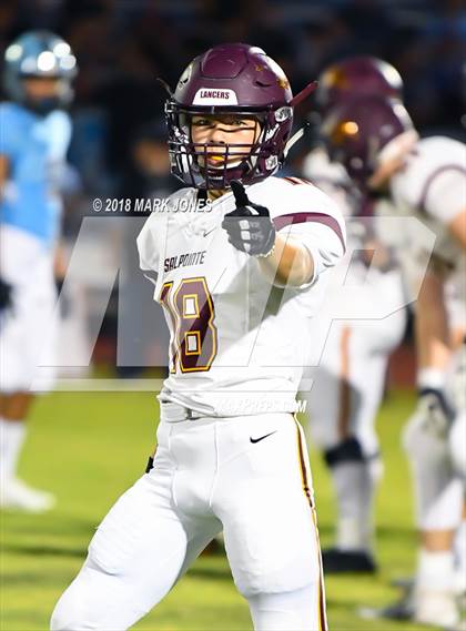 Thumbnail 1 in Salpointe Catholic @ Cactus photogallery.