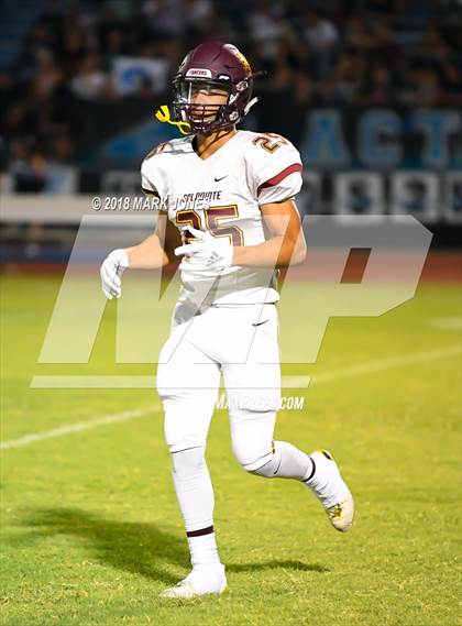 Thumbnail 1 in Salpointe Catholic @ Cactus photogallery.