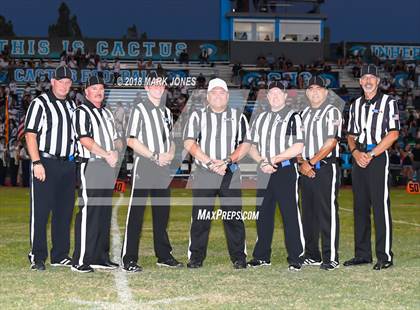 Thumbnail 1 in Salpointe Catholic @ Cactus photogallery.