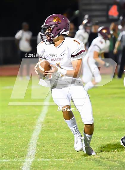 Thumbnail 1 in Salpointe Catholic @ Cactus photogallery.