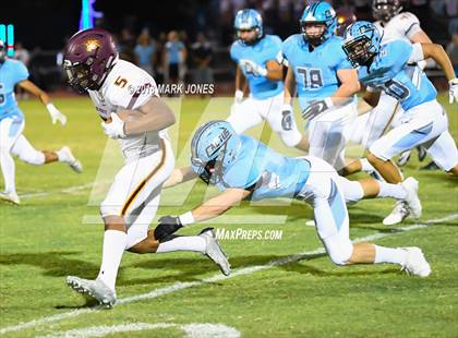 Thumbnail 1 in Salpointe Catholic @ Cactus photogallery.