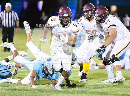Thumbnail 1 in Salpointe Catholic @ Cactus photogallery.