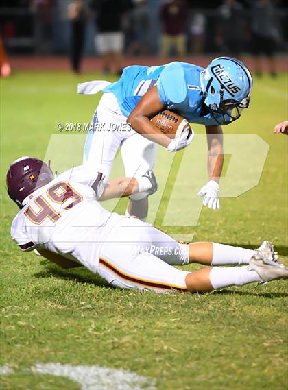 Thumbnail 3 in Salpointe Catholic @ Cactus photogallery.