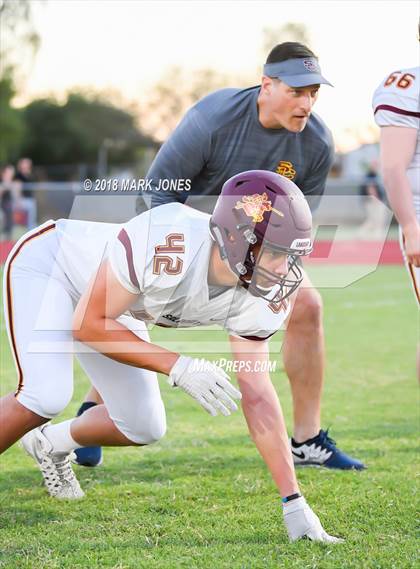Thumbnail 2 in Salpointe Catholic @ Cactus photogallery.