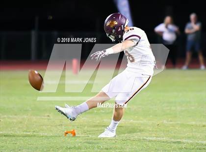 Thumbnail 1 in Salpointe Catholic @ Cactus photogallery.