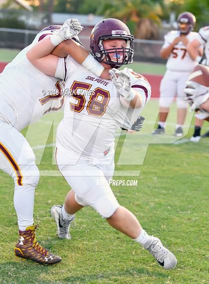 Thumbnail 1 in Salpointe Catholic @ Cactus photogallery.