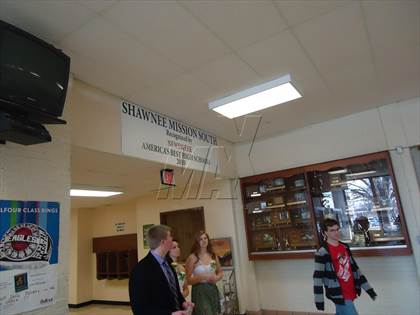 Thumbnail 1 in Shawnee Mission South TOC Ceremony photogallery.