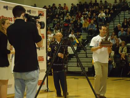 Thumbnail 3 in Shawnee Mission South TOC Ceremony photogallery.
