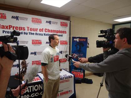 Thumbnail 2 in Shawnee Mission South TOC Ceremony photogallery.