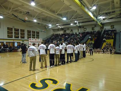 Thumbnail 1 in Shawnee Mission South TOC Ceremony photogallery.