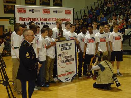 Thumbnail 1 in Shawnee Mission South TOC Ceremony photogallery.