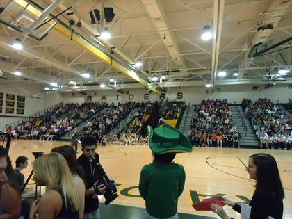 Thumbnail 2 in Shawnee Mission South TOC Ceremony photogallery.