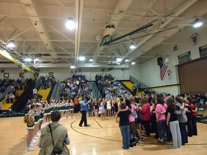 Thumbnail 3 in Shawnee Mission South TOC Ceremony photogallery.