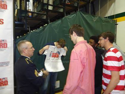 Thumbnail 1 in Shawnee Mission South TOC Ceremony photogallery.
