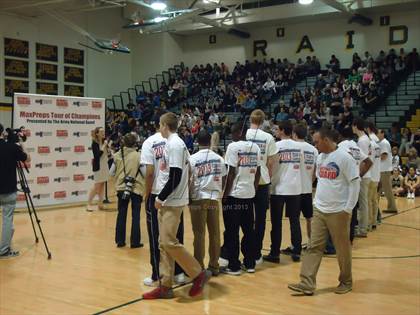 Thumbnail 3 in Shawnee Mission South TOC Ceremony photogallery.