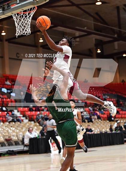 Thumbnail 3 in Calvary Baptist Academy vs Pine Bluff (King Cotton Classic) photogallery.
