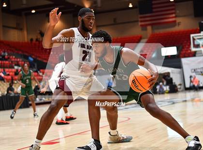 Thumbnail 1 in Calvary Baptist Academy vs Pine Bluff (King Cotton Classic) photogallery.