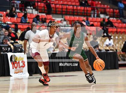 Thumbnail 2 in Calvary Baptist Academy vs Pine Bluff (King Cotton Classic) photogallery.