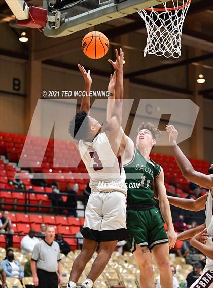 Thumbnail 3 in Calvary Baptist Academy vs Pine Bluff (King Cotton Classic) photogallery.