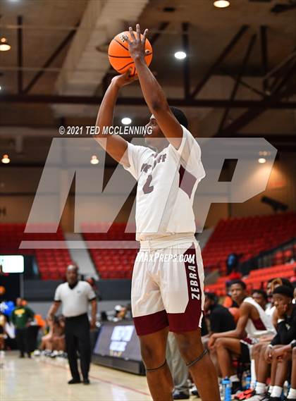 Thumbnail 2 in Calvary Baptist Academy vs Pine Bluff (King Cotton Classic) photogallery.