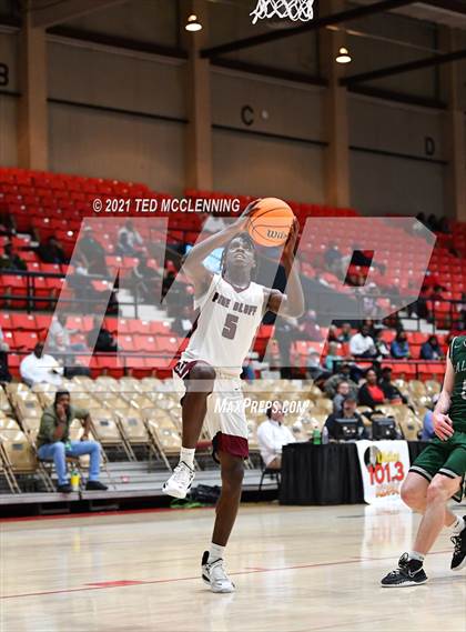 Thumbnail 2 in Calvary Baptist Academy vs Pine Bluff (King Cotton Classic) photogallery.