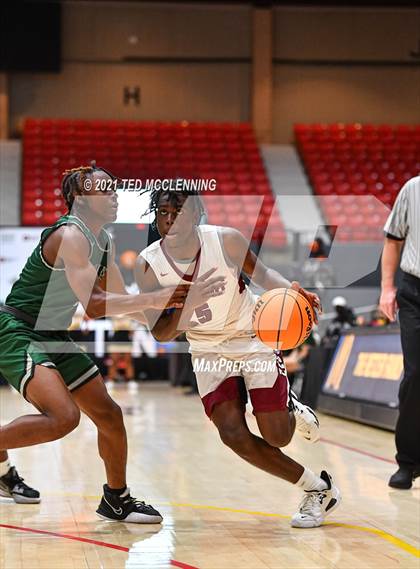 Thumbnail 3 in Calvary Baptist Academy vs Pine Bluff (King Cotton Classic) photogallery.
