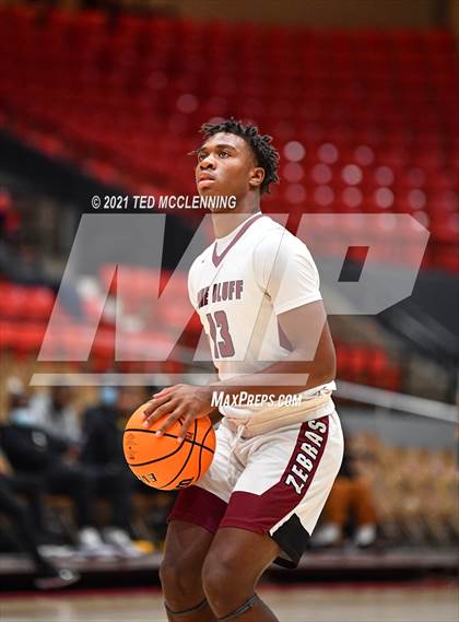 Thumbnail 3 in Calvary Baptist Academy vs Pine Bluff (King Cotton Classic) photogallery.