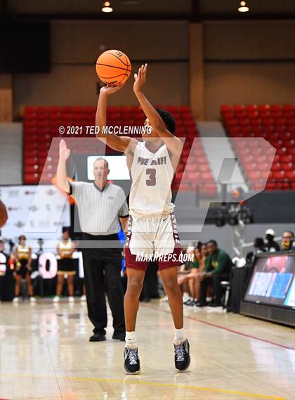 Thumbnail 3 in Calvary Baptist Academy vs Pine Bluff (King Cotton Classic) photogallery.