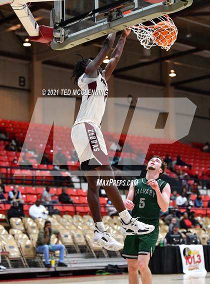 Thumbnail 1 in Calvary Baptist Academy vs Pine Bluff (King Cotton Classic) photogallery.