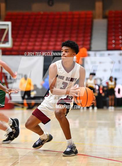 Thumbnail 1 in Calvary Baptist Academy vs Pine Bluff (King Cotton Classic) photogallery.