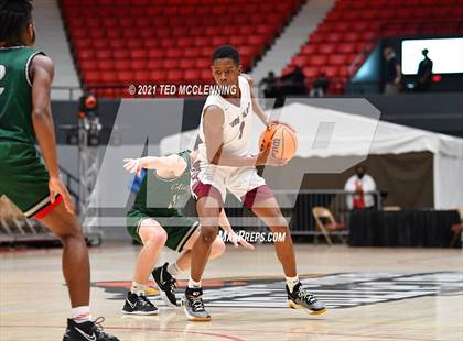 Thumbnail 3 in Calvary Baptist Academy vs Pine Bluff (King Cotton Classic) photogallery.