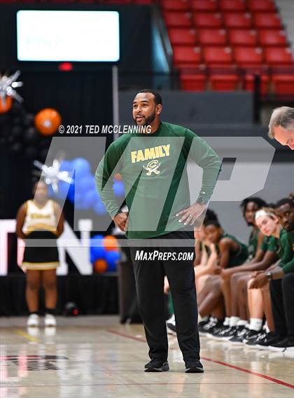 Thumbnail 3 in Calvary Baptist Academy vs Pine Bluff (King Cotton Classic) photogallery.