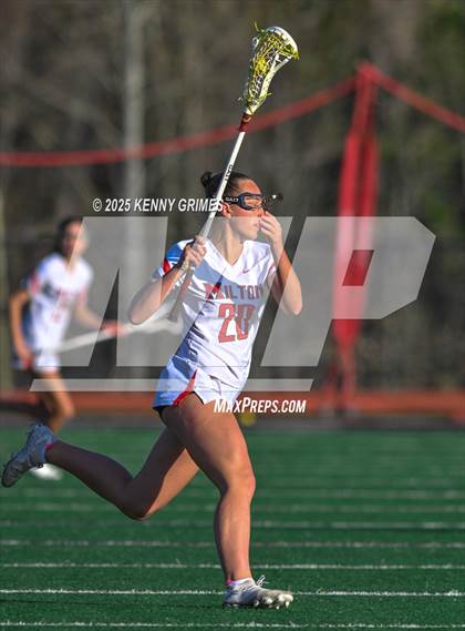 Thumbnail 2 in Milton vs Starr's Mill (Raider Rumble) photogallery.