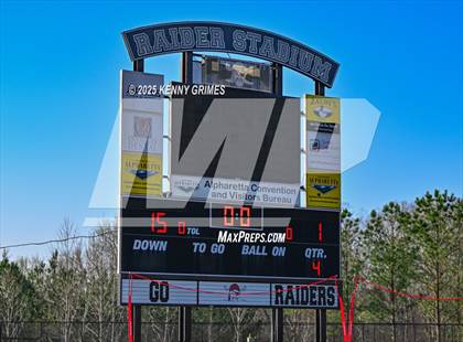 Thumbnail 2 in Milton vs Starr's Mill (Raider Rumble) photogallery.