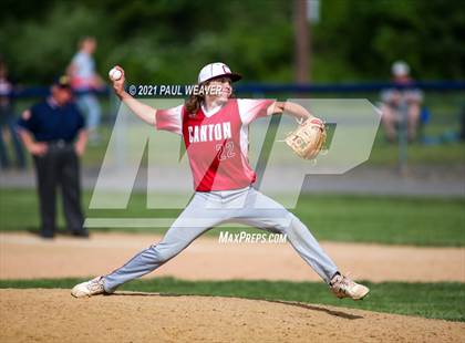 Thumbnail 3 in Canton vs Sayre (PIAA District IV 2A Semifinal) photogallery.