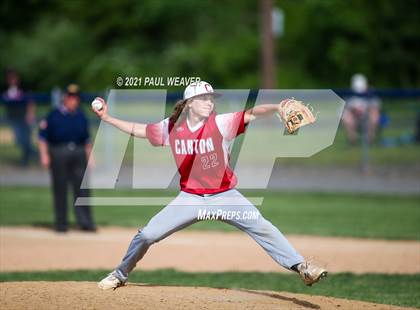 Thumbnail 1 in Canton vs Sayre (PIAA District IV 2A Semifinal) photogallery.