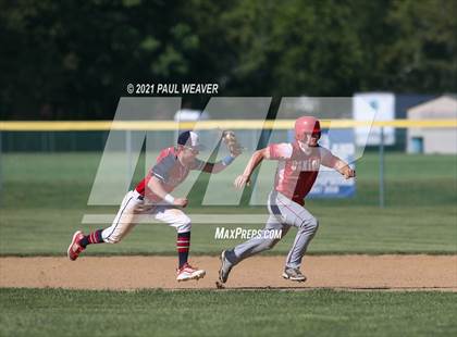 Thumbnail 2 in Canton vs Sayre (PIAA District IV 2A Semifinal) photogallery.