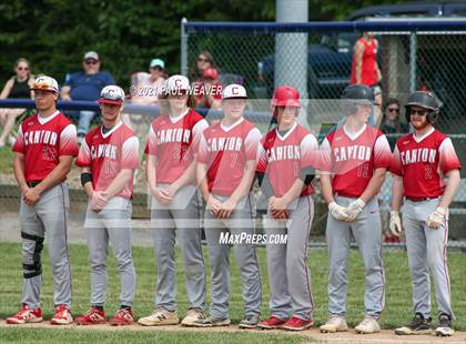Thumbnail 1 in Canton vs Sayre (PIAA District IV 2A Semifinal) photogallery.
