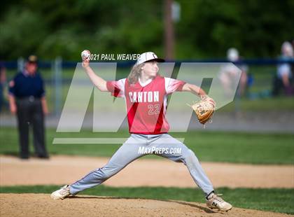 Thumbnail 2 in Canton vs Sayre (PIAA District IV 2A Semifinal) photogallery.