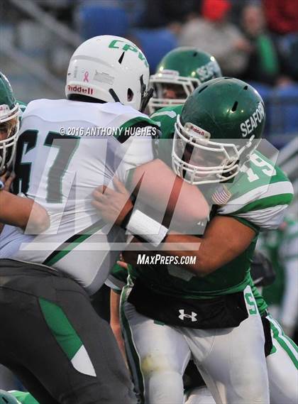 Thumbnail 2 in Seaford vs. Carle Place (Section 8 Conference IV Final) photogallery.